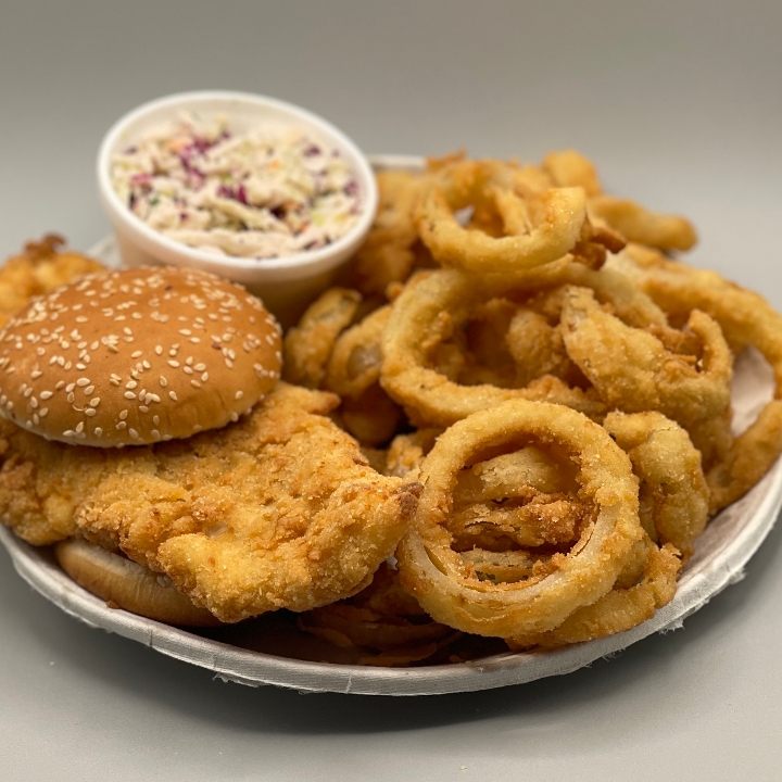 Fish Onion Dinner.