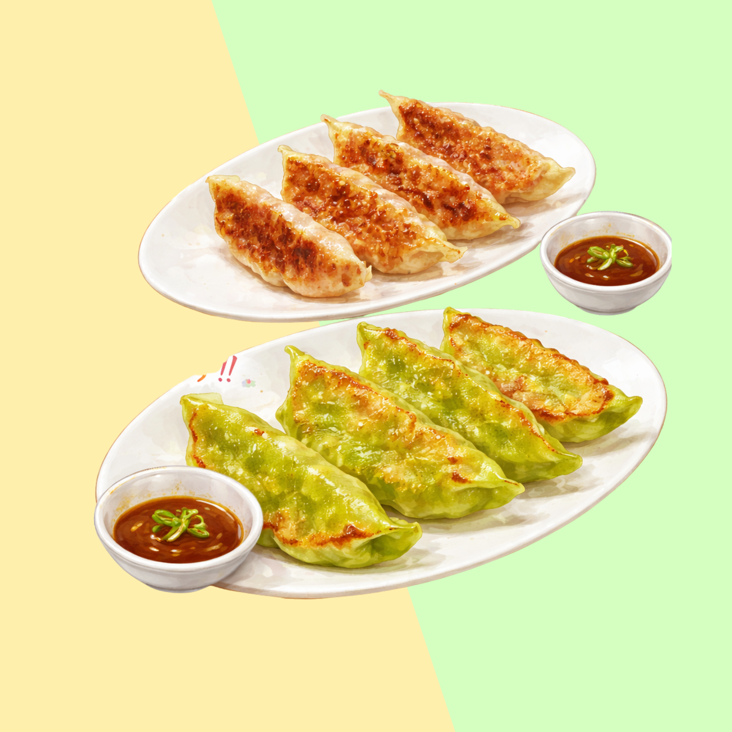 Fried Gyoza 8.