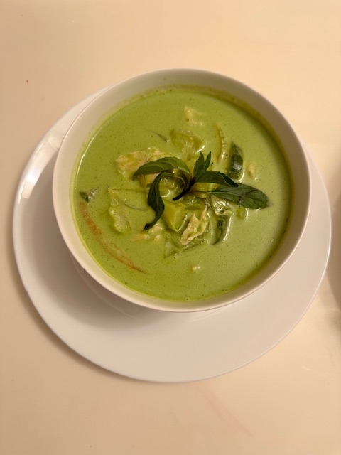 Green Curry.