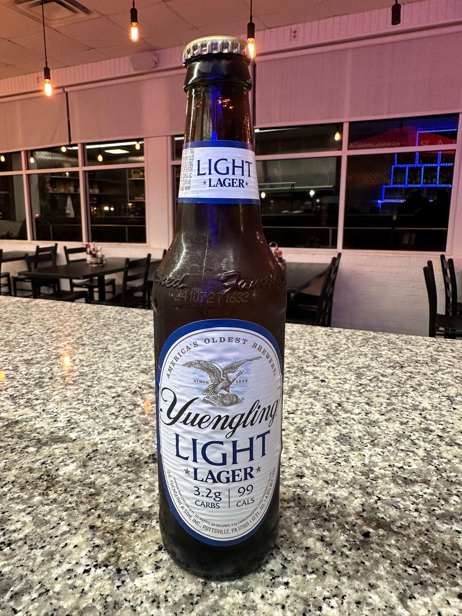 Yuengling Light.