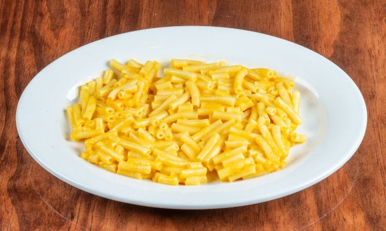 Kids 4: mac & cheese.