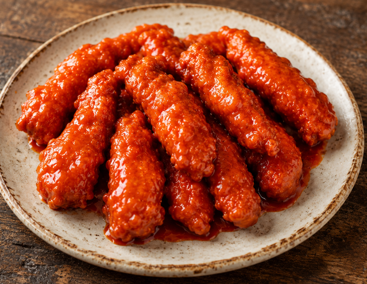 Fire Poppers.