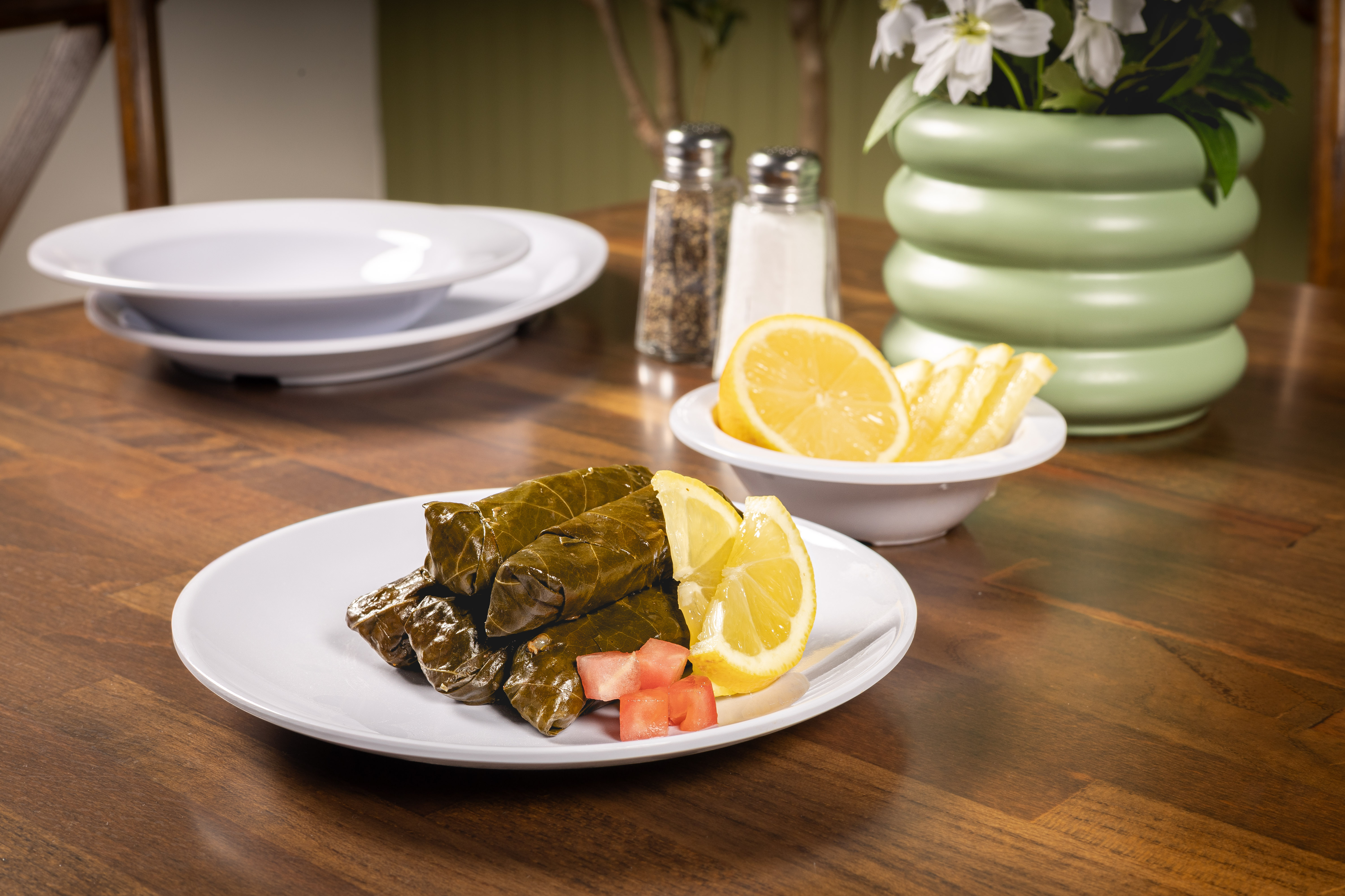 Grape Leaves (Vegetarian).