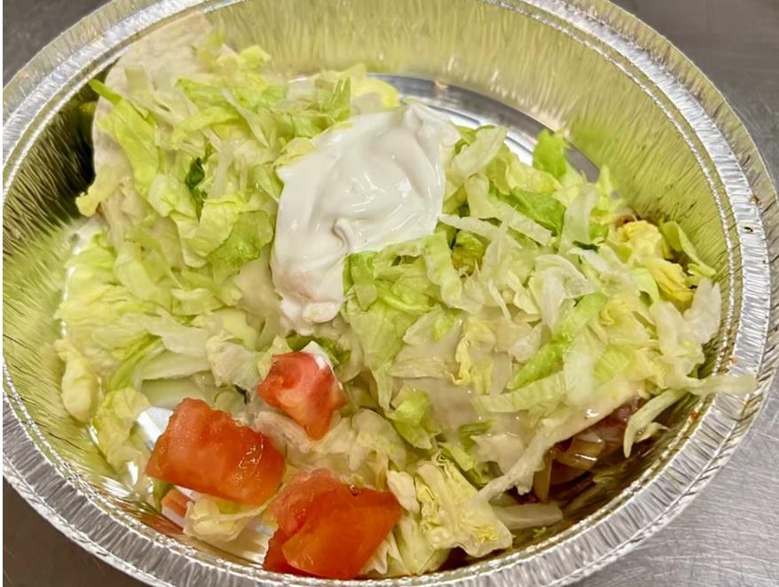 Fajita Burrito.