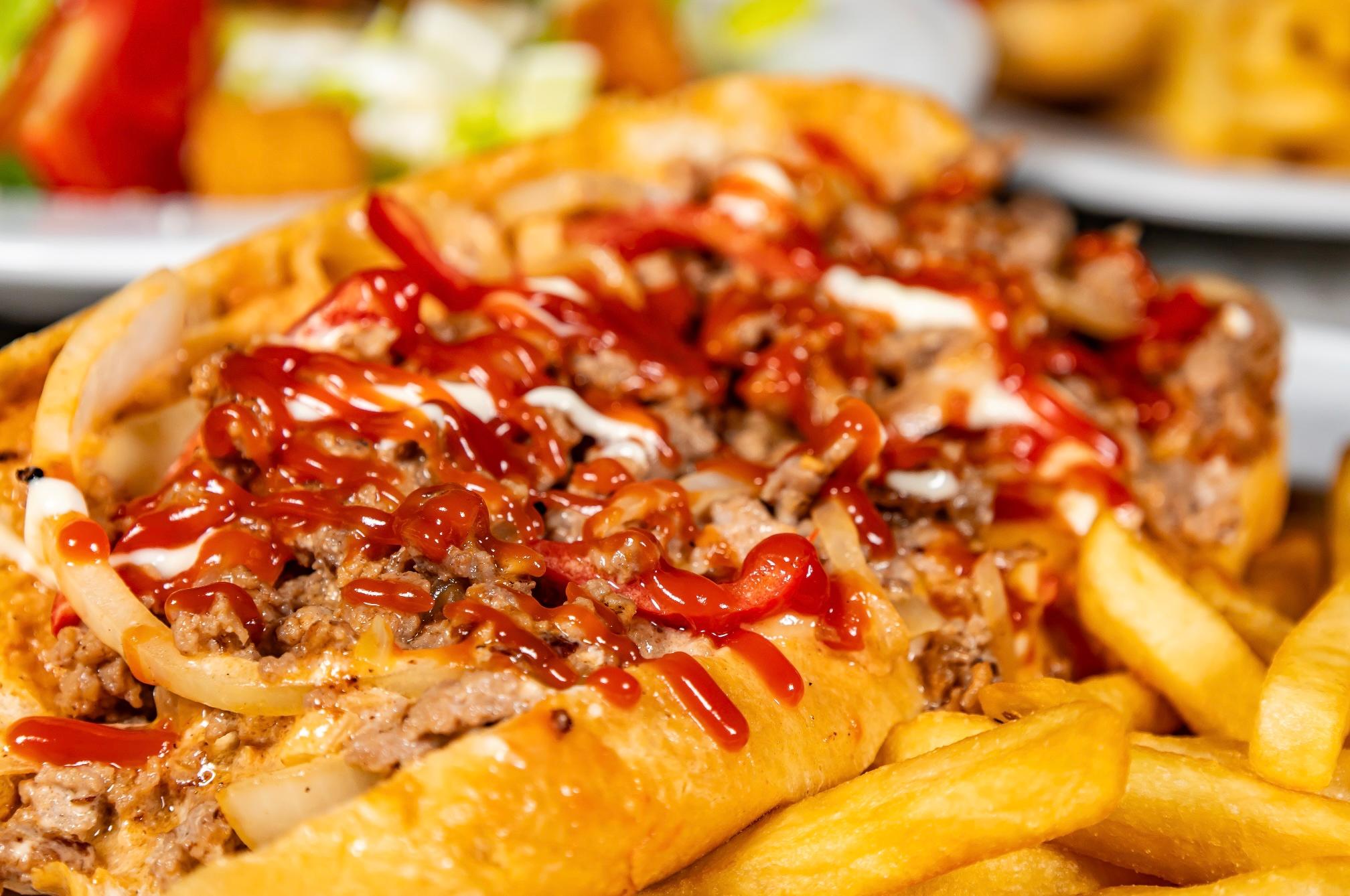 28th Street Philly Cheesesteak.