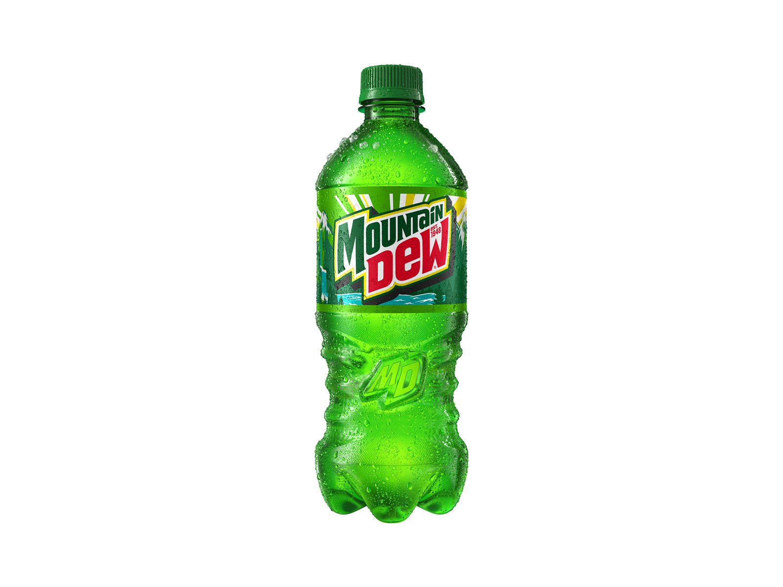 20oz Mountain Dew.