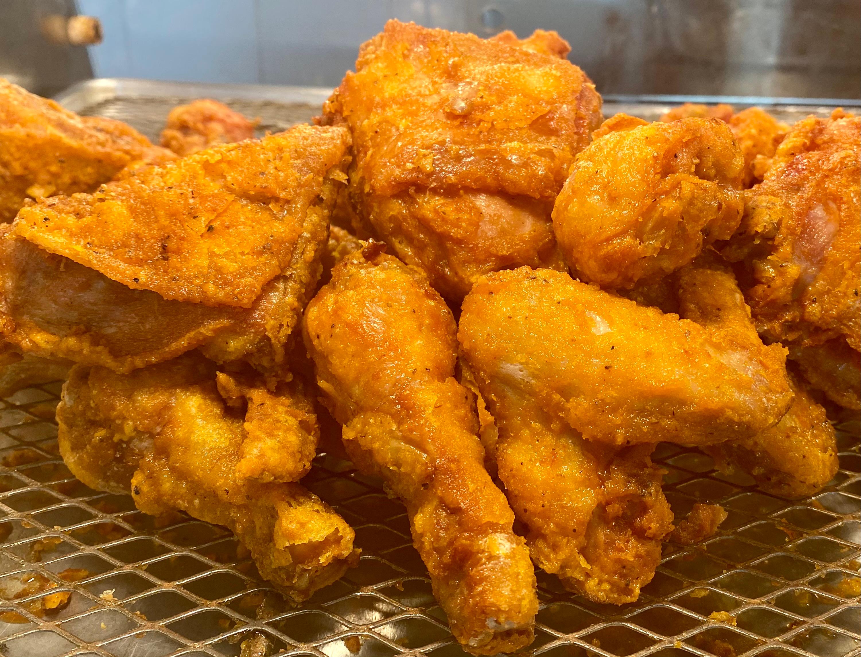 21 Pcs Mix Chicken.