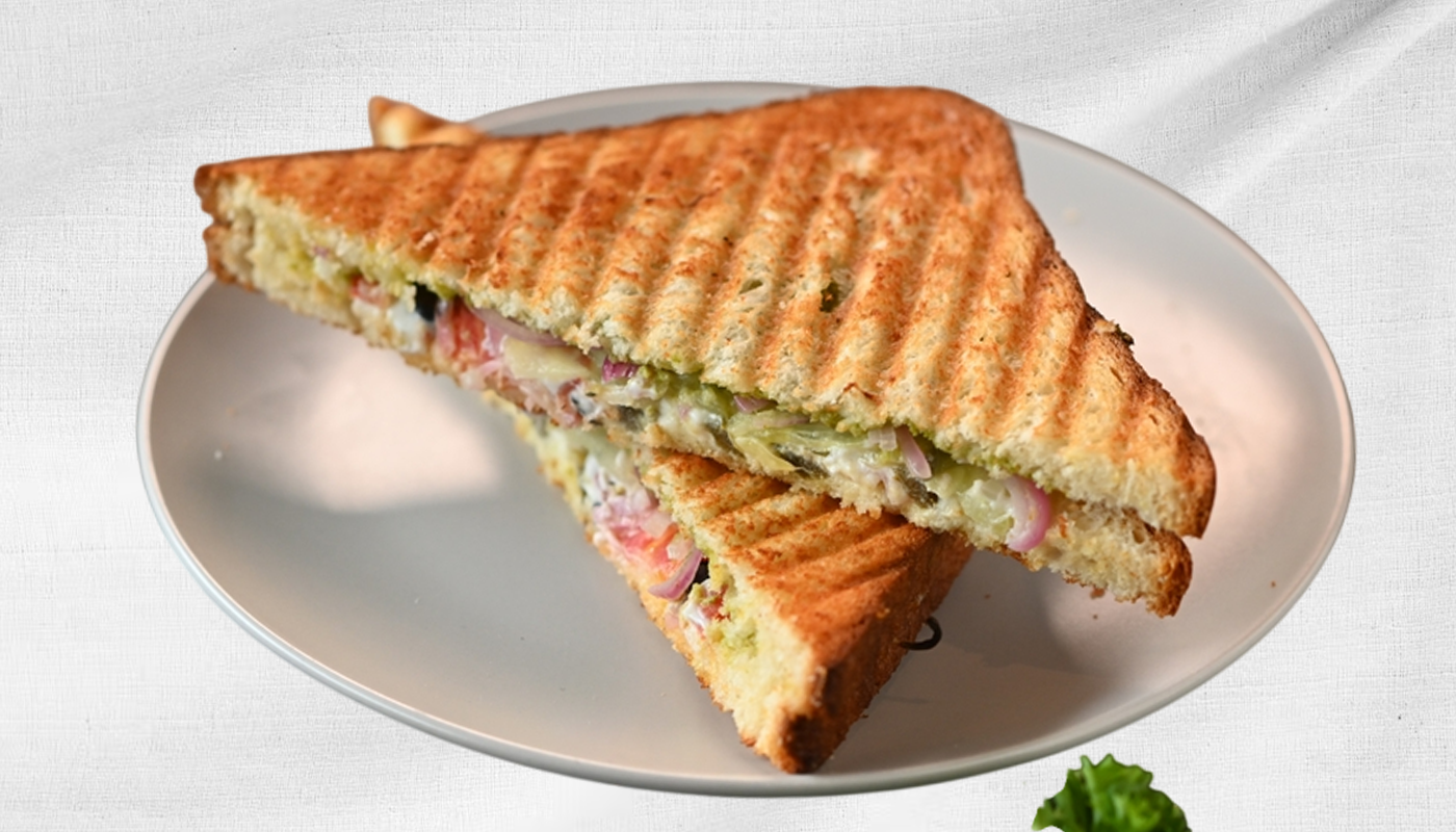 Veg Grill Sandwich.