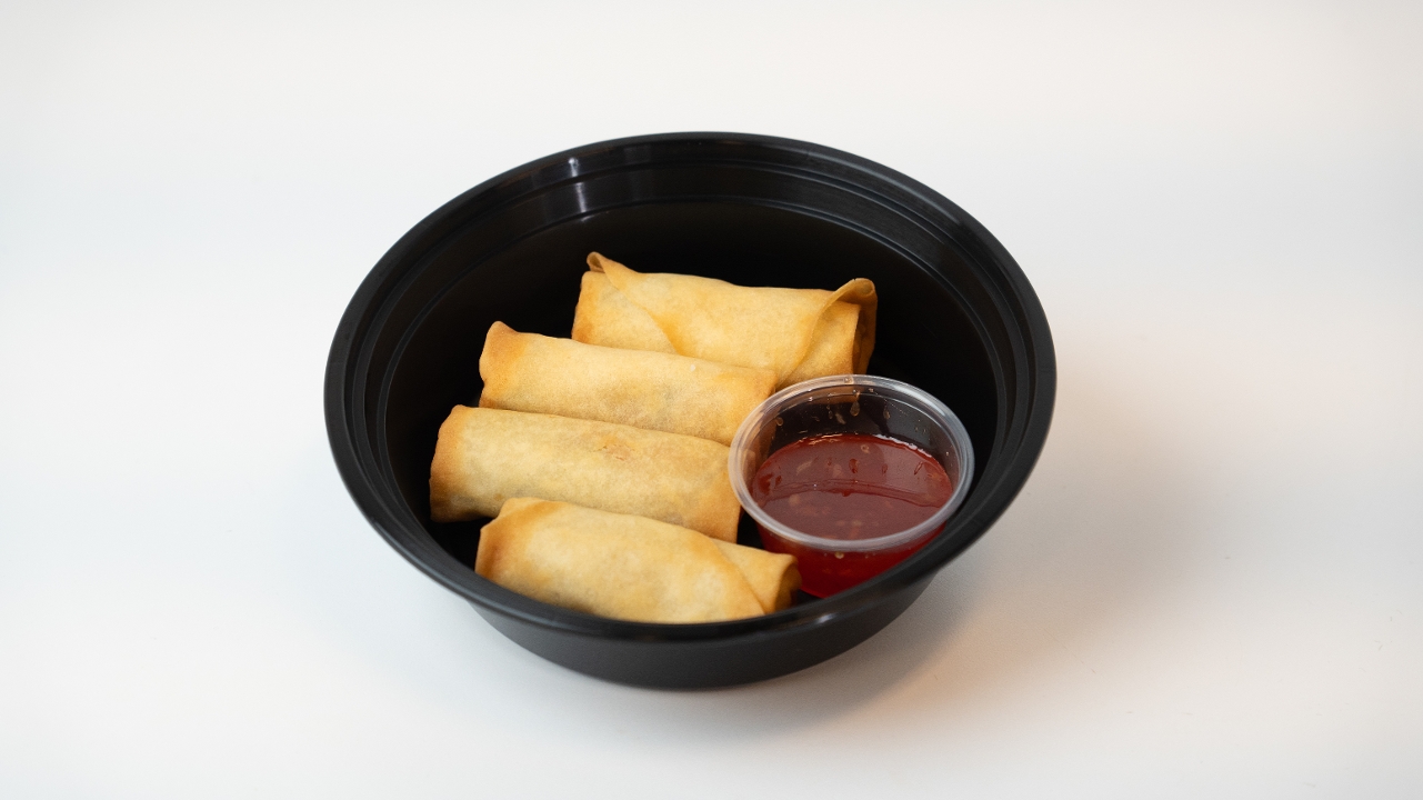 Shrimp Egg-Rolls (4 pcs).