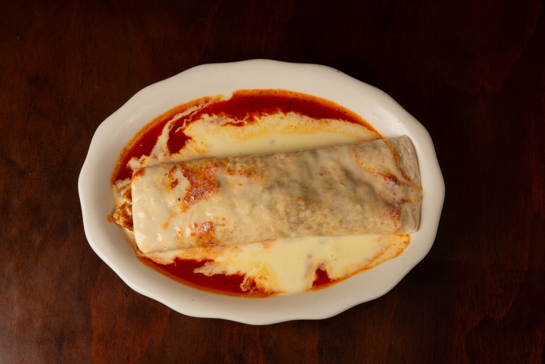 The MGB Burrito.