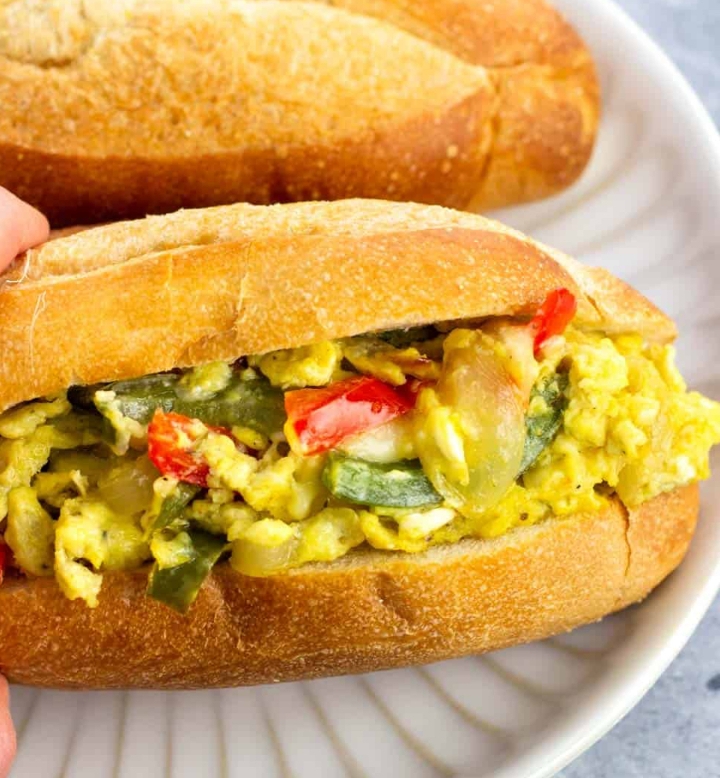 PEPPER & EGG SUB.
