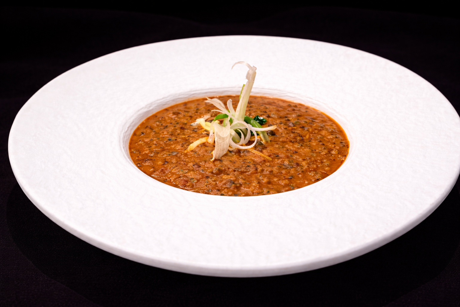 Traditional Black Dal.