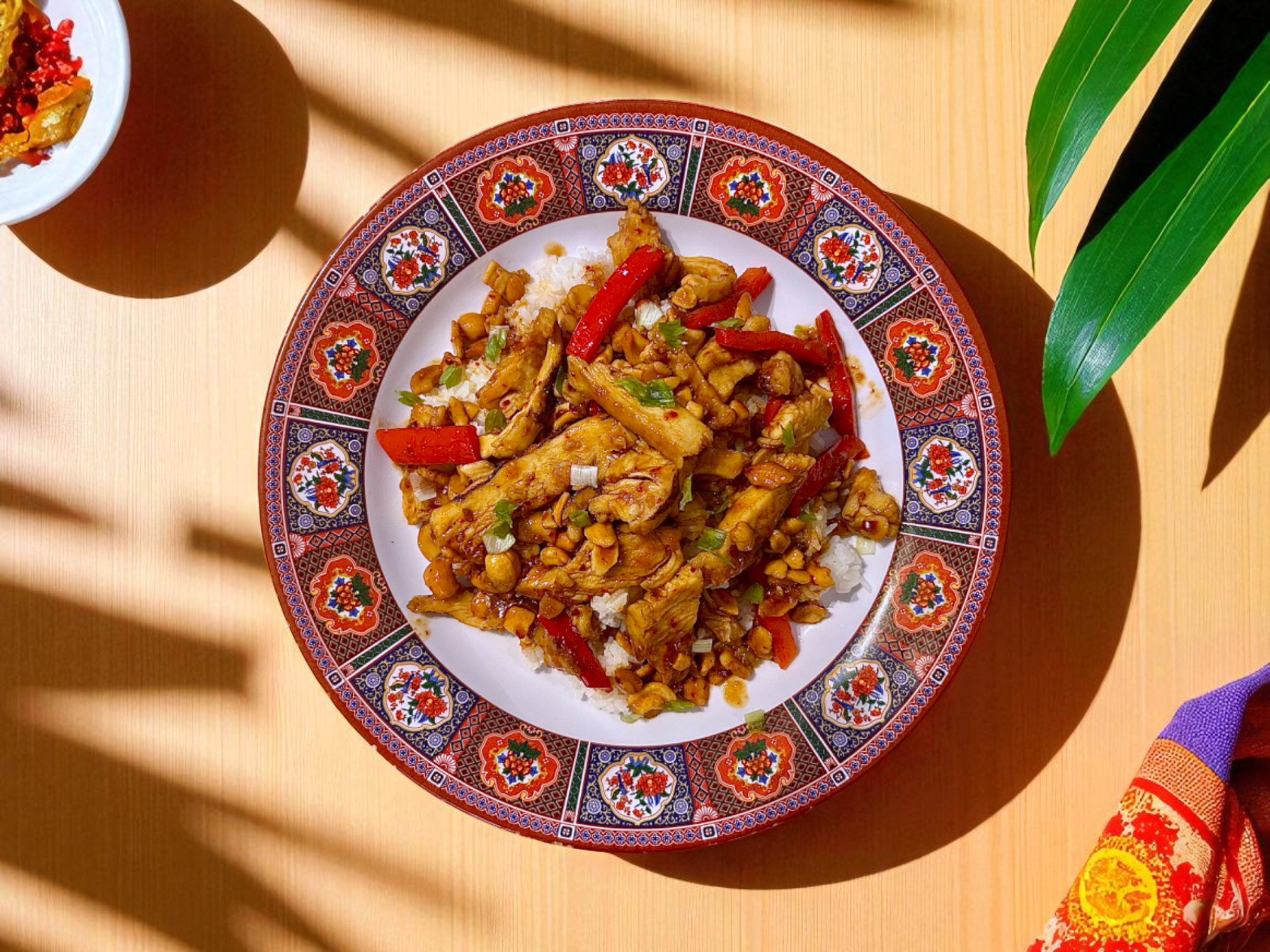 #31 Cashew Nut Stir Fry ผัดเม็ดมะม่วงหิมพานต์.