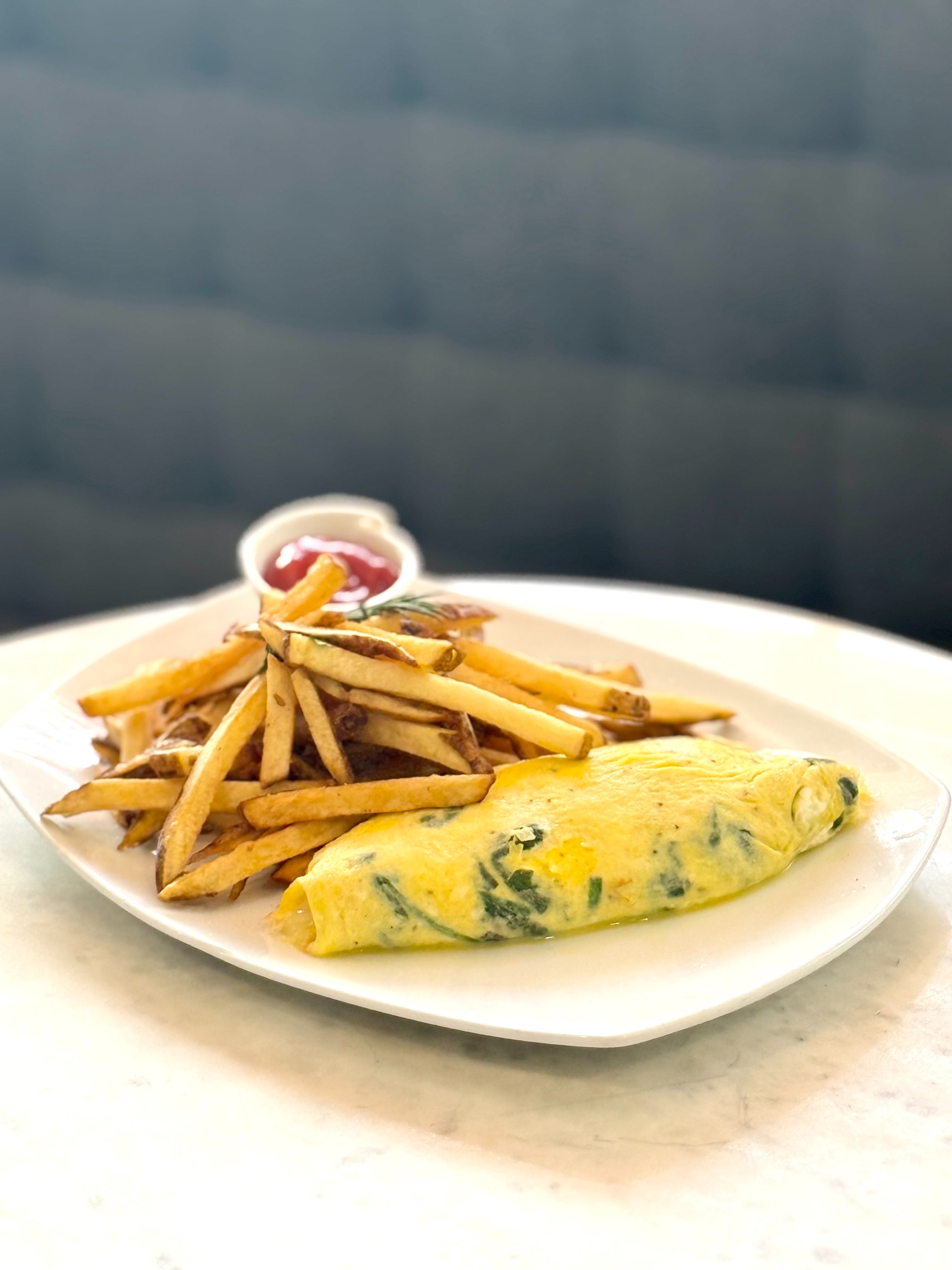Dinner Omelette.