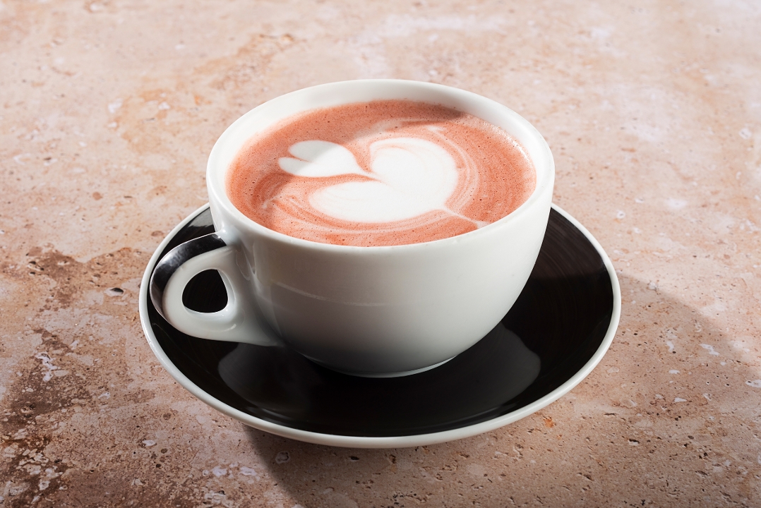 Beetroot Cacao Latte.