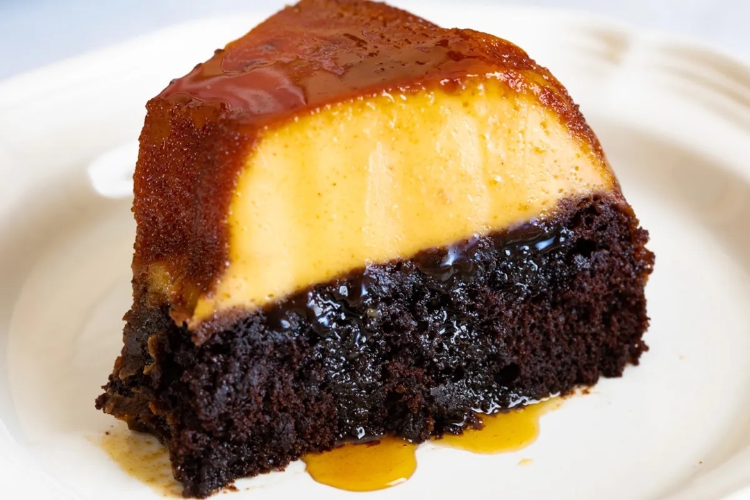 Chocoflan.
