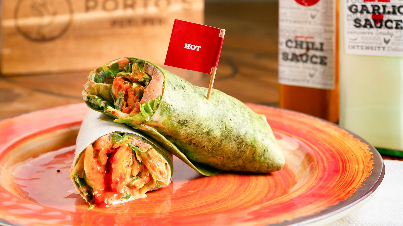 *The Wrap.