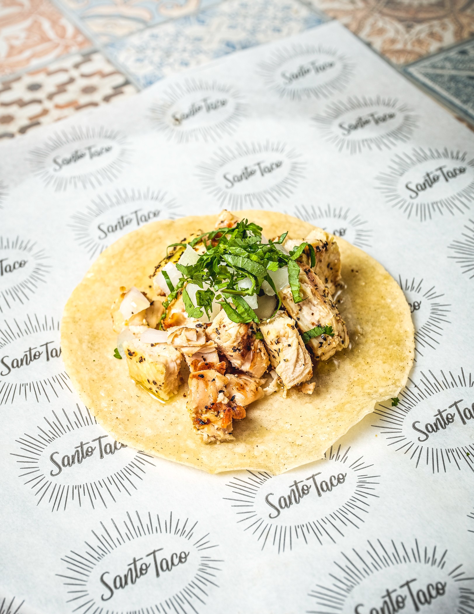Chicken Taco.