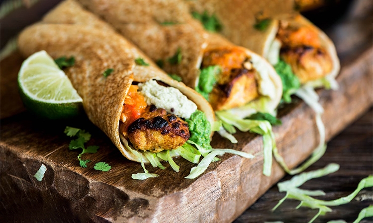 Chicken Tikka Dosa.