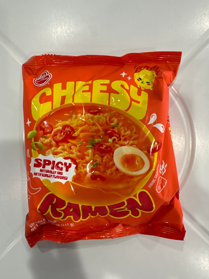 Otoki Spicy Cheesy Ramen.