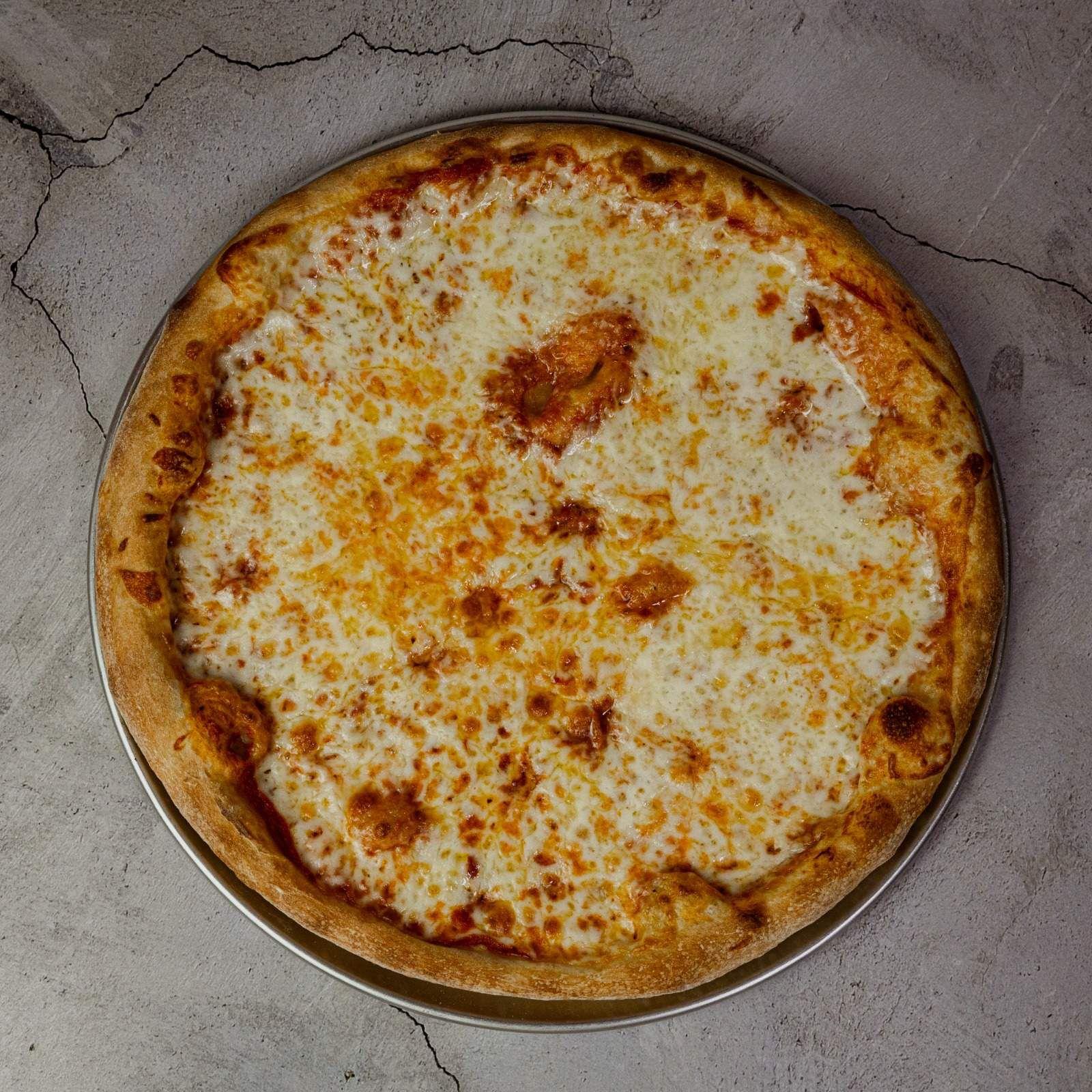 16" NY Style Cheese.