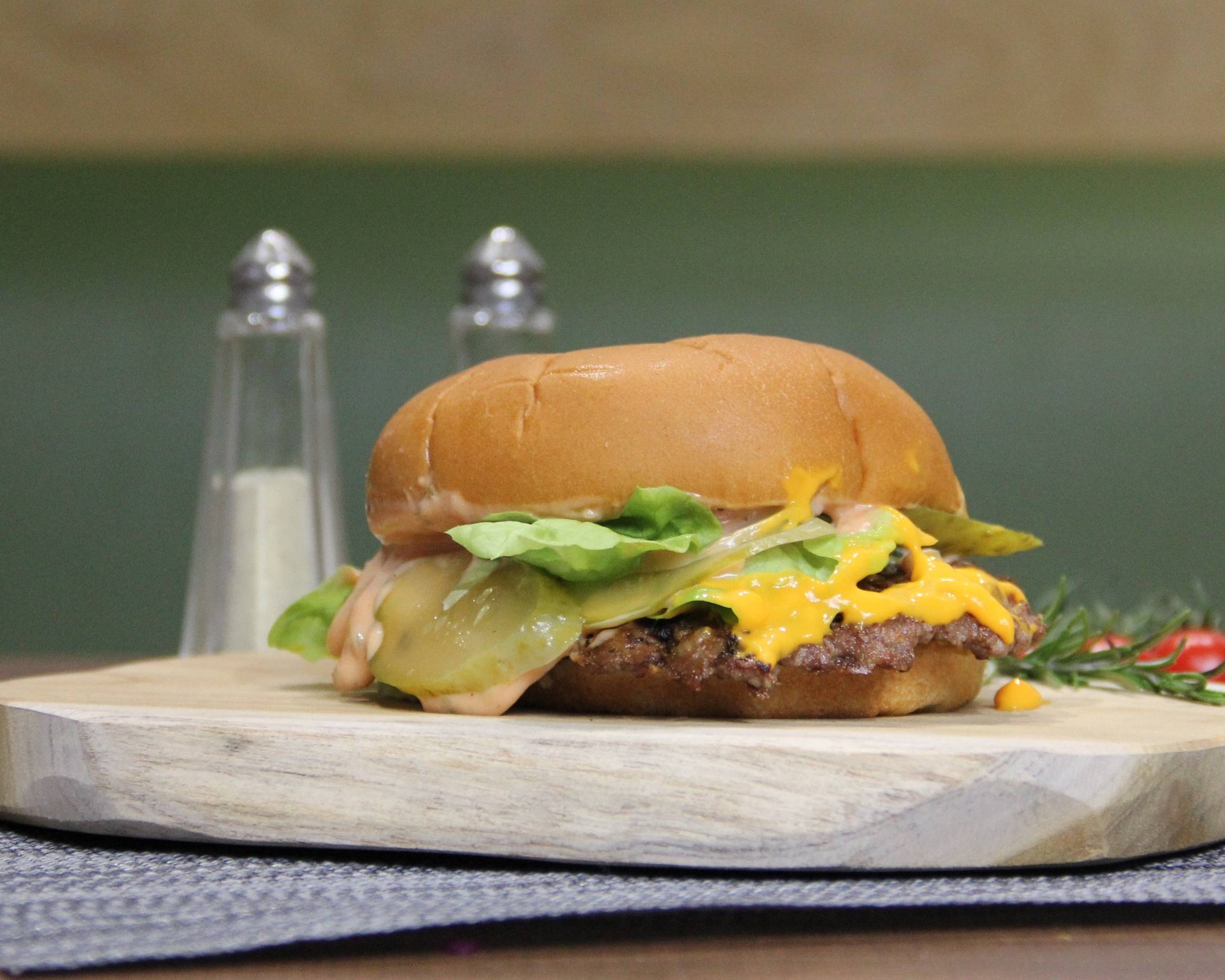 Iron burger 🍔