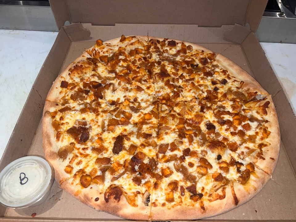 Buffalo Chicken.