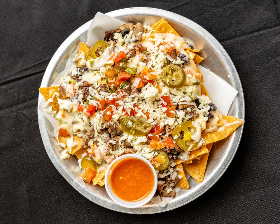 Steak Nachos.