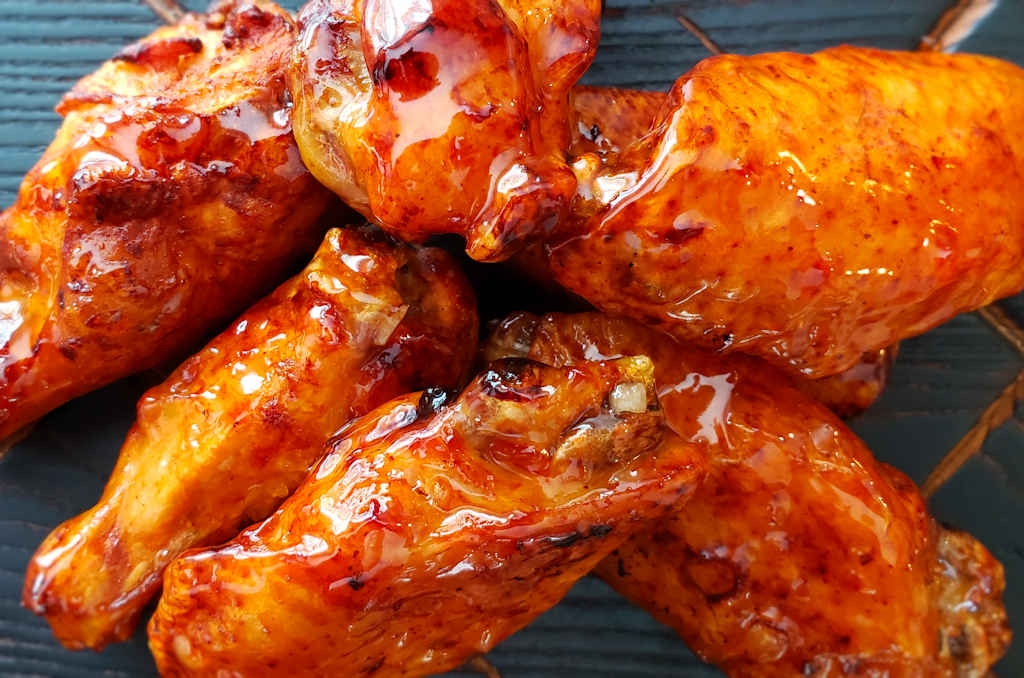 30 PCS HOT  WINGS.