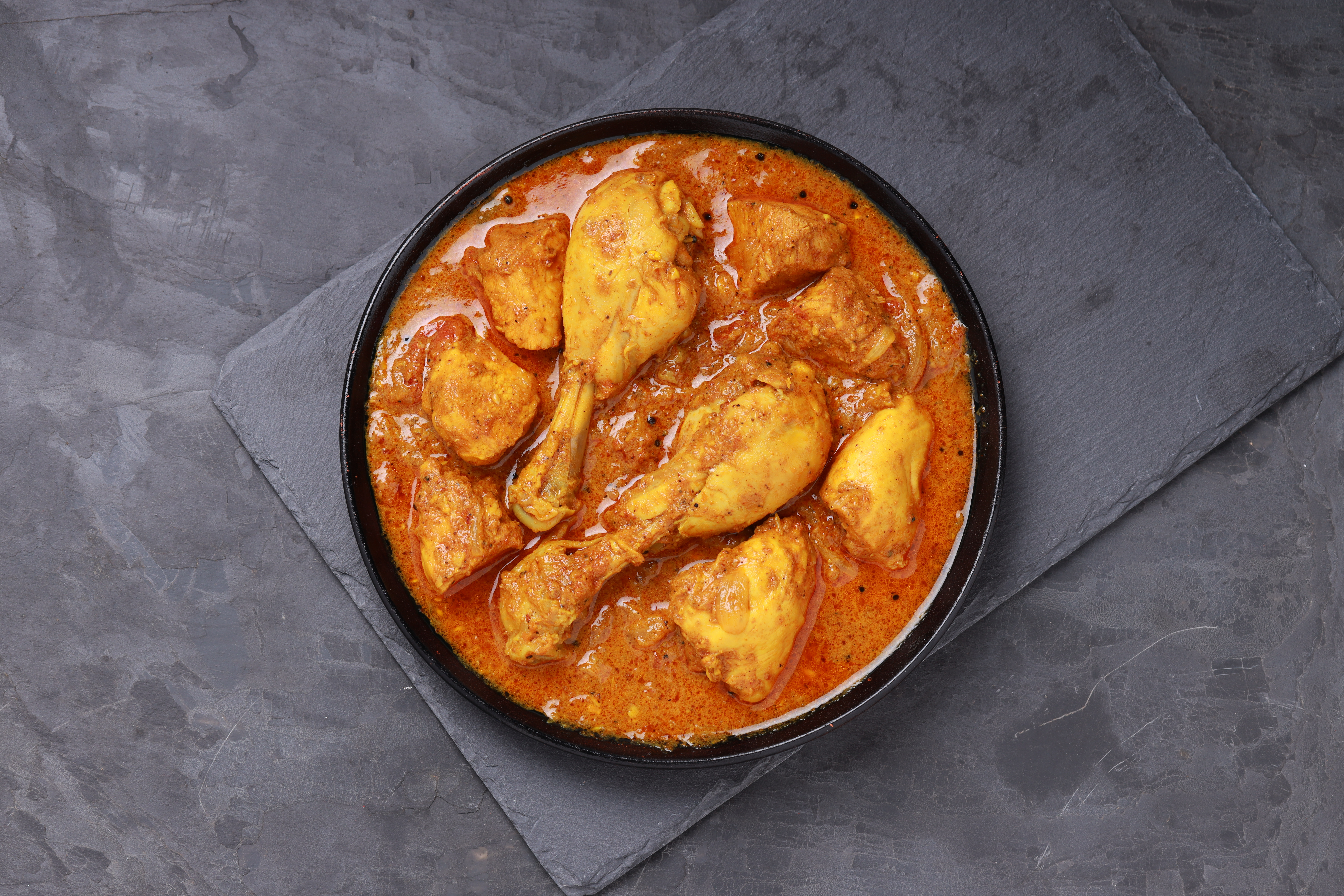  Dhaba Style  Bone-in Chicken curry -  Halal  and gluten free.