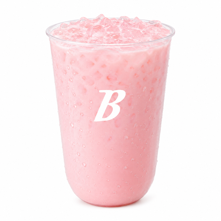 B's Pink Italian Soda.