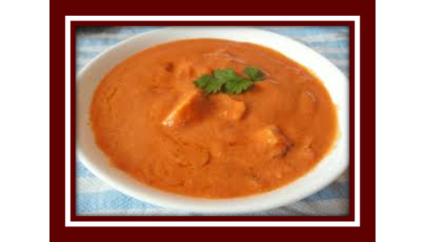 Paneer Tikka - Non Vegan,Gluten free.