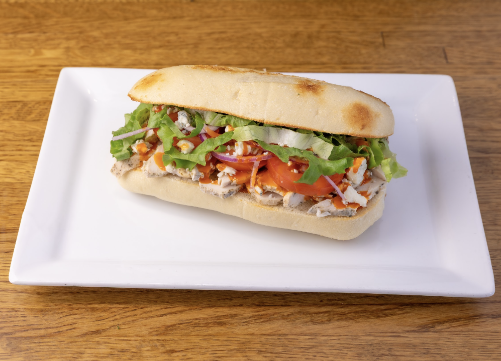 Buffalo chicken sando (new).
