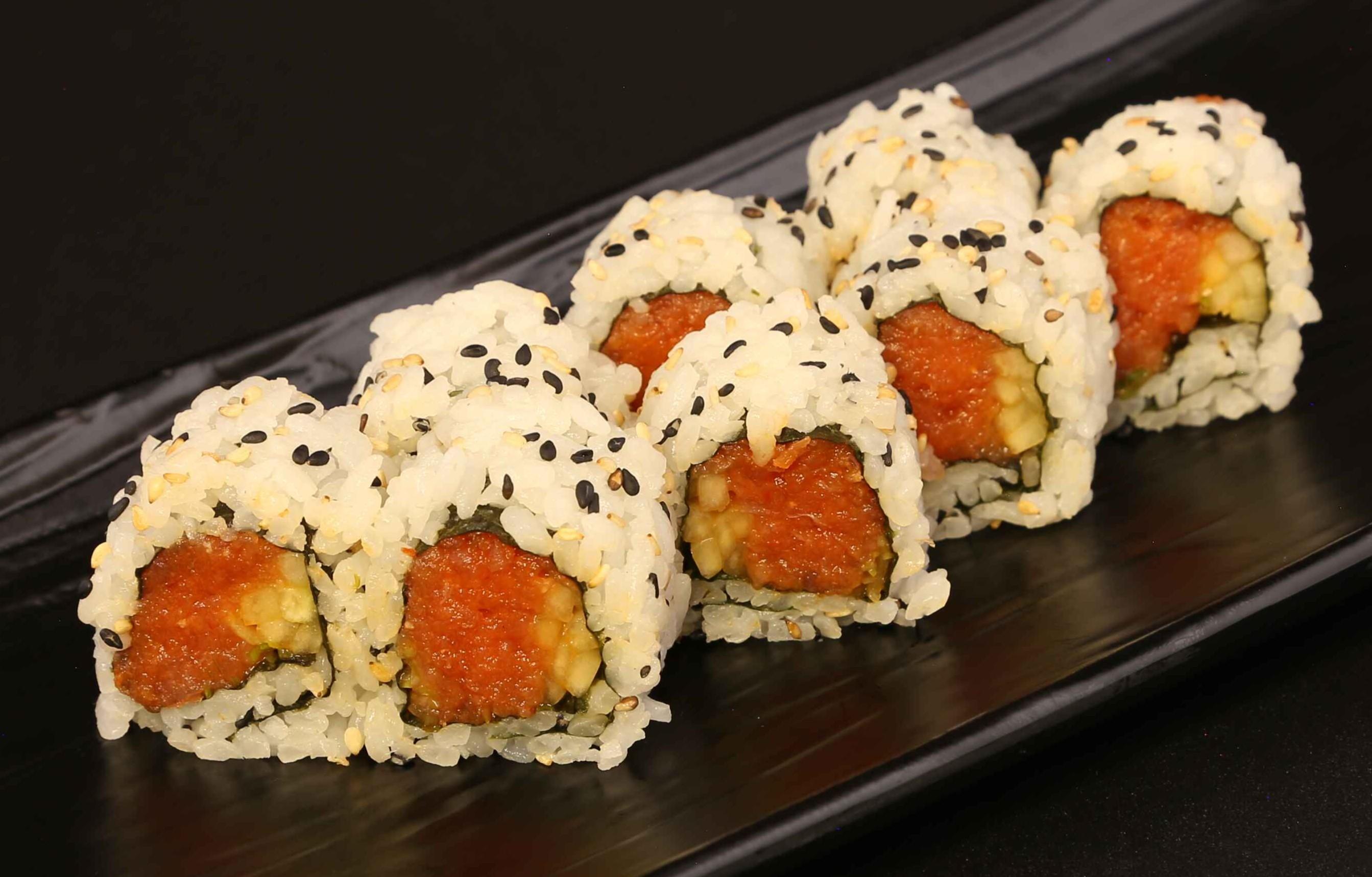 Spicy Tuna Roll.