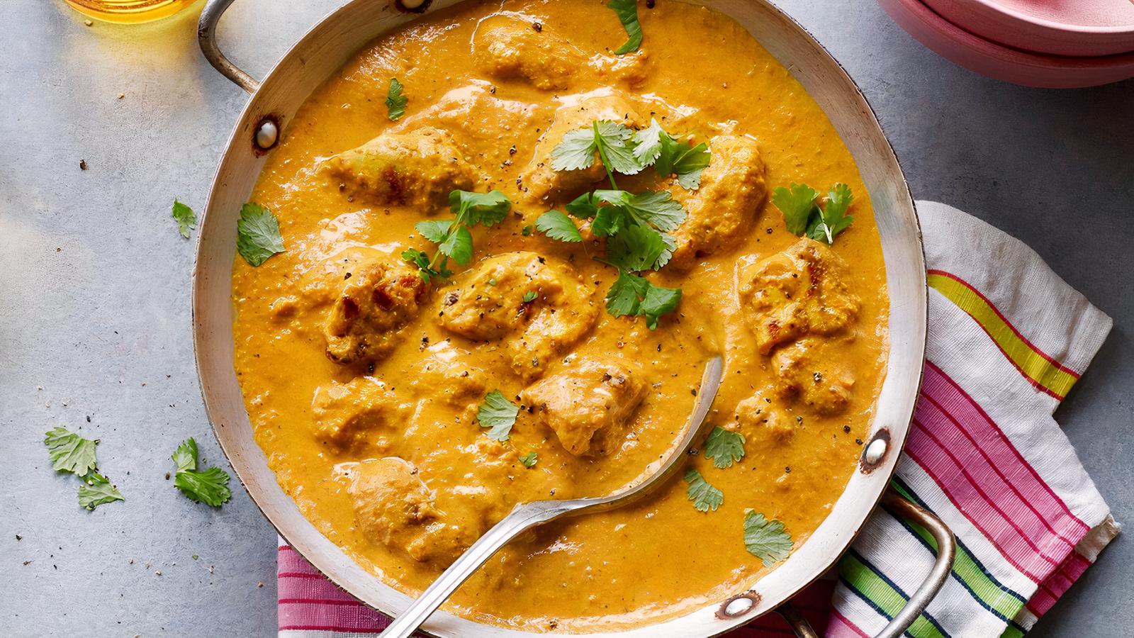 Chicken Korma.