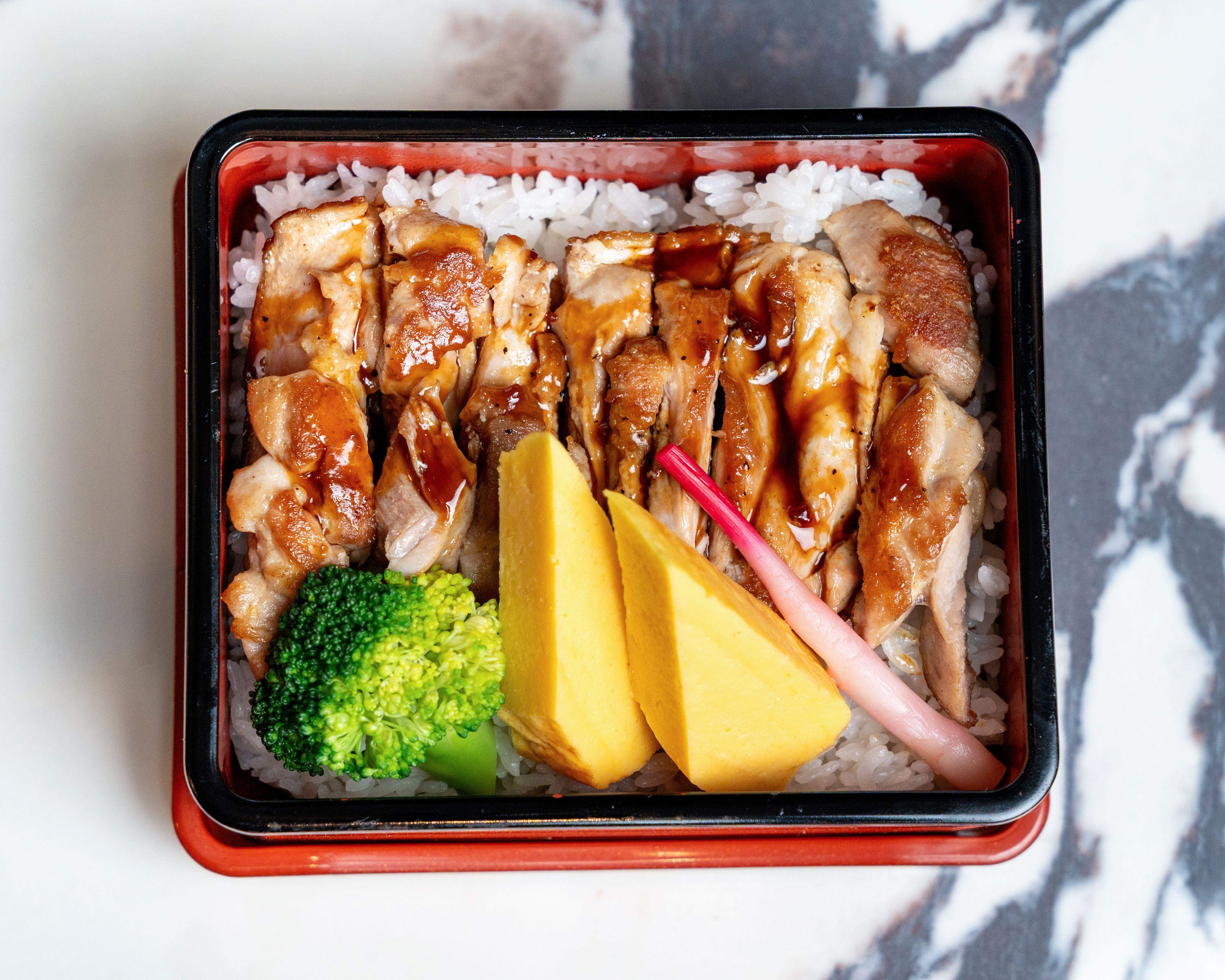 Chicken Teriyaki Don.