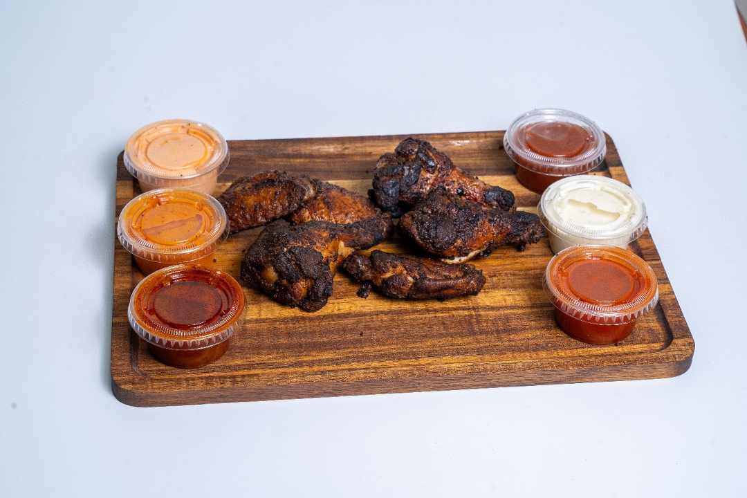 Smoked Wings.
