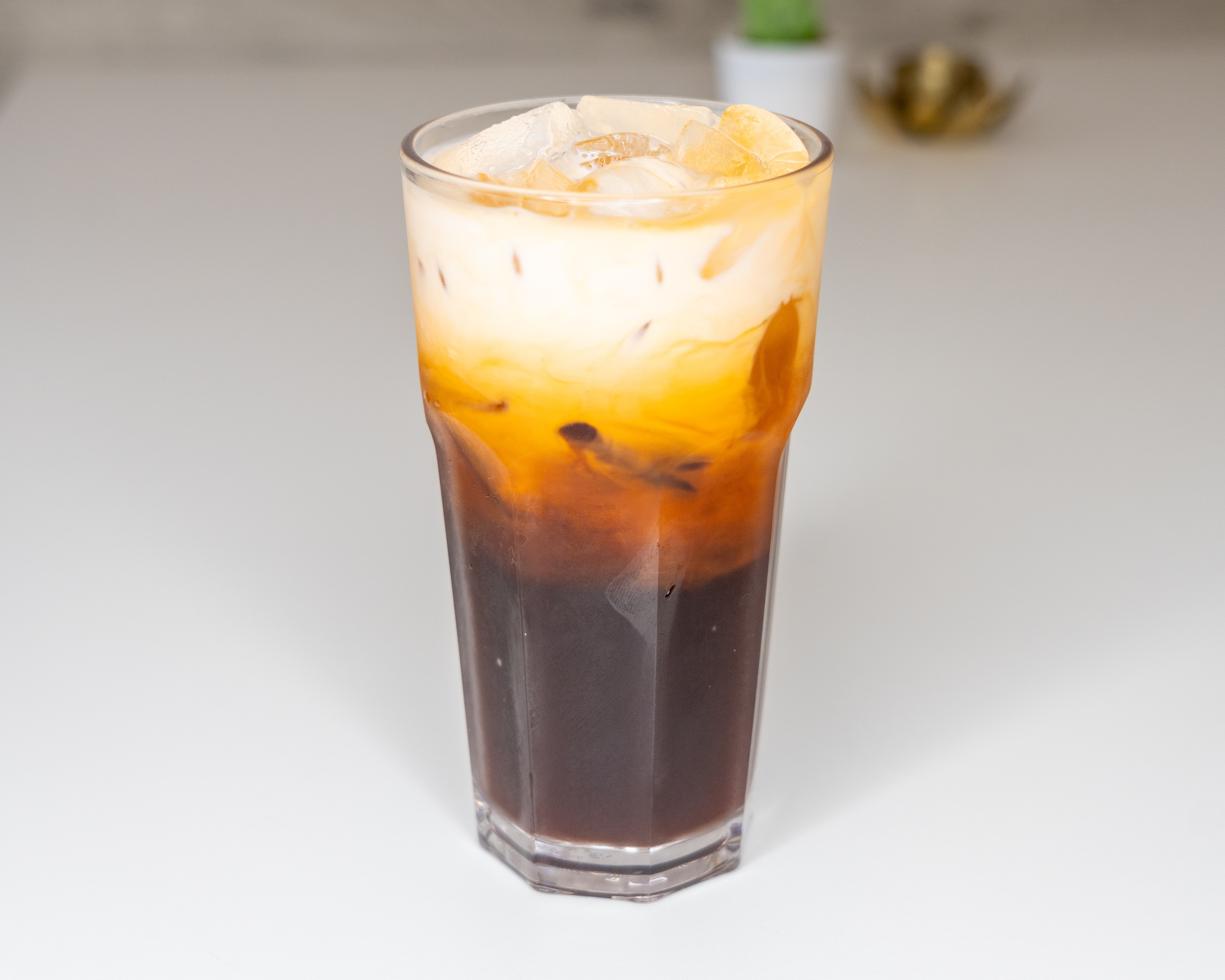 Thai Iced Tea.