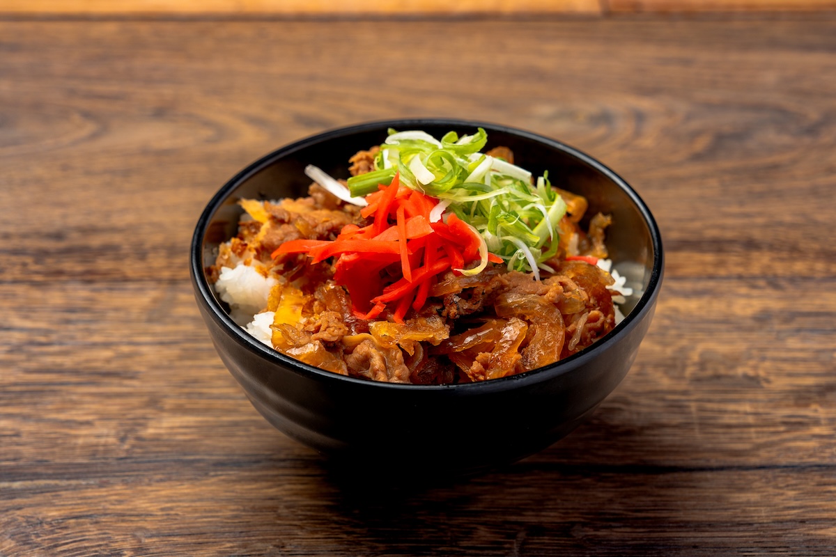 Small Beef Bowl.