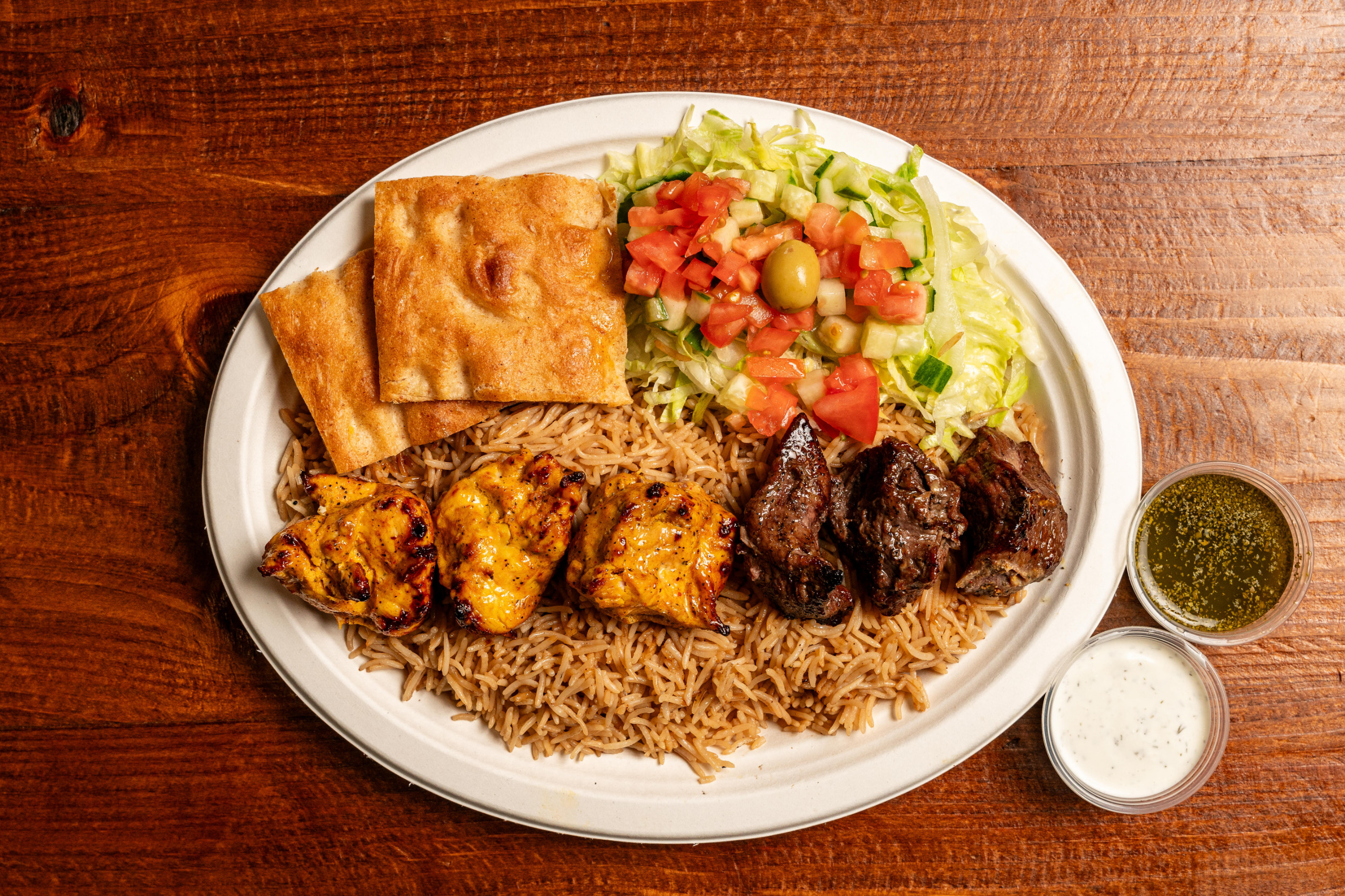 Mixed Kabob.