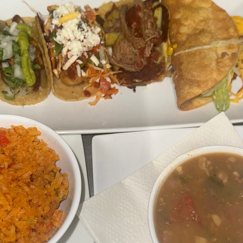Taco Flight (Any 5 Tacos).