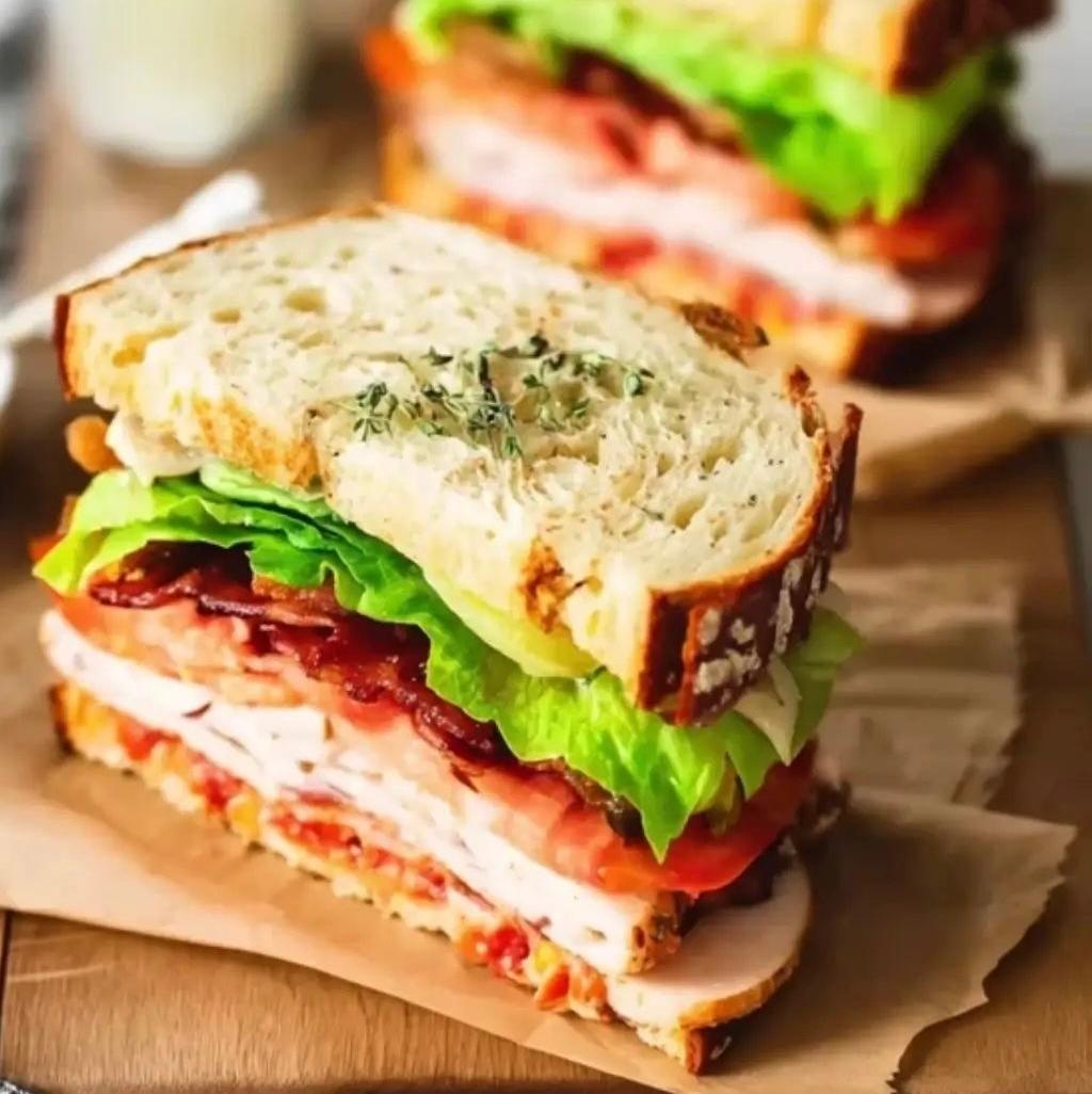 Kruger Park Sandwich.