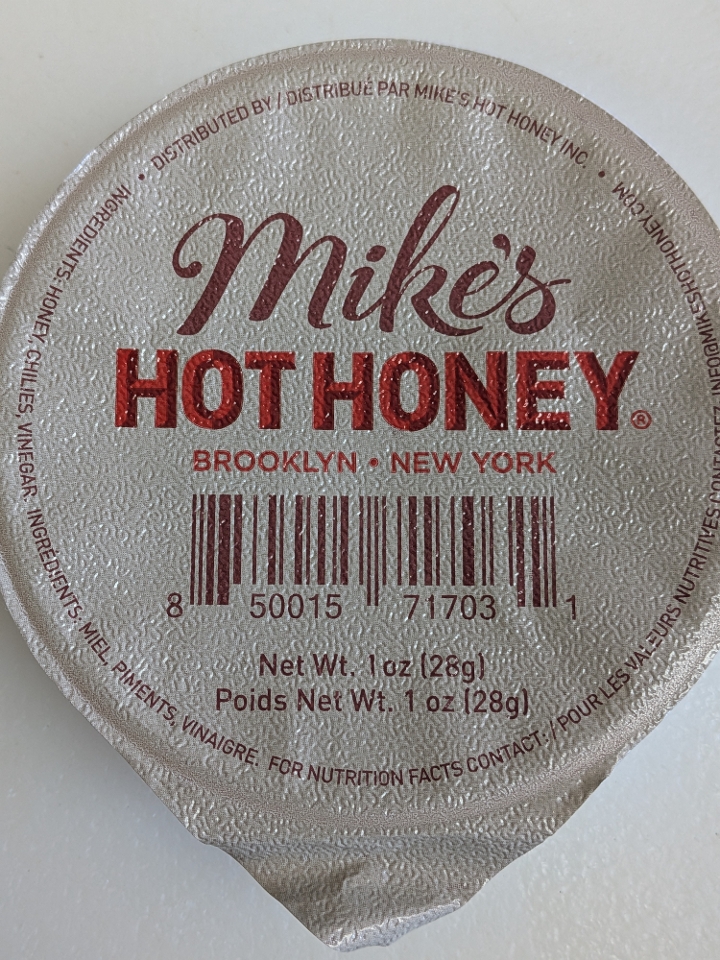 Mike's Hot Honey.