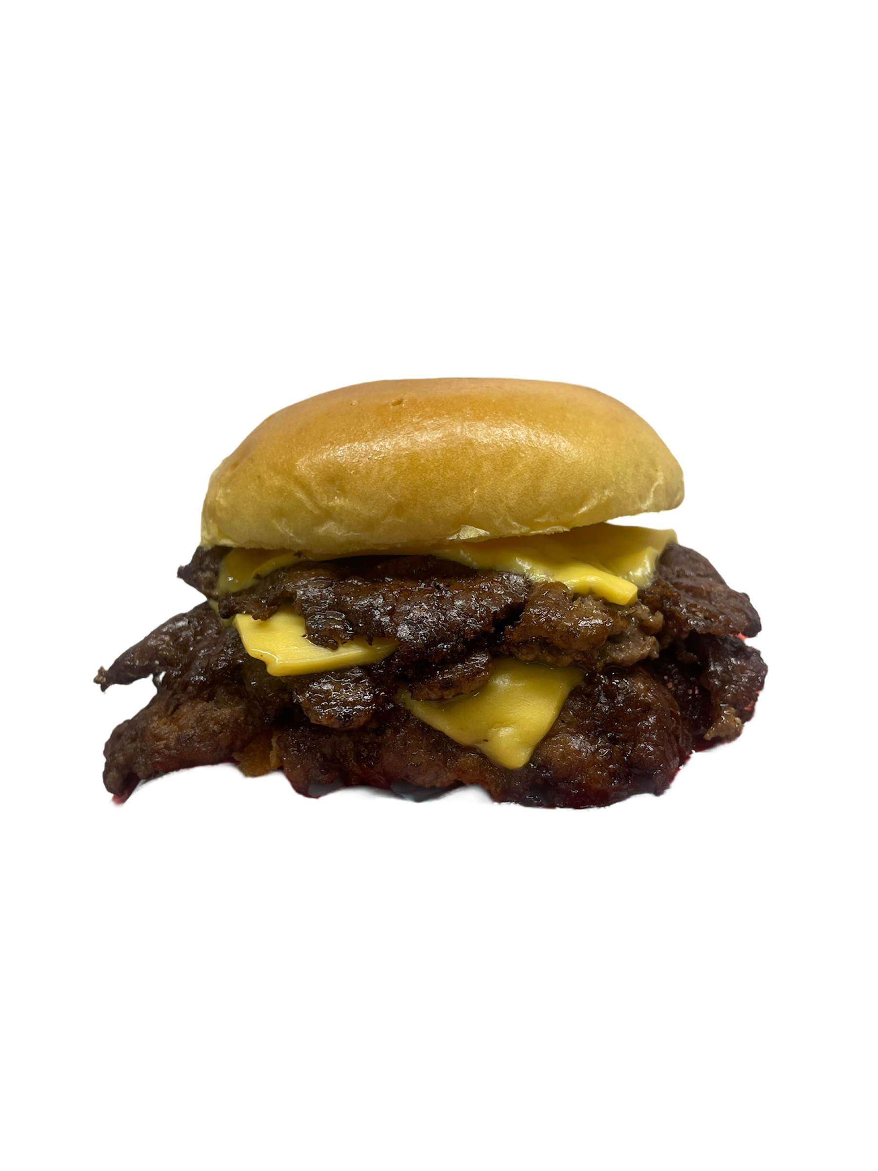 Triple Cheeseburger.