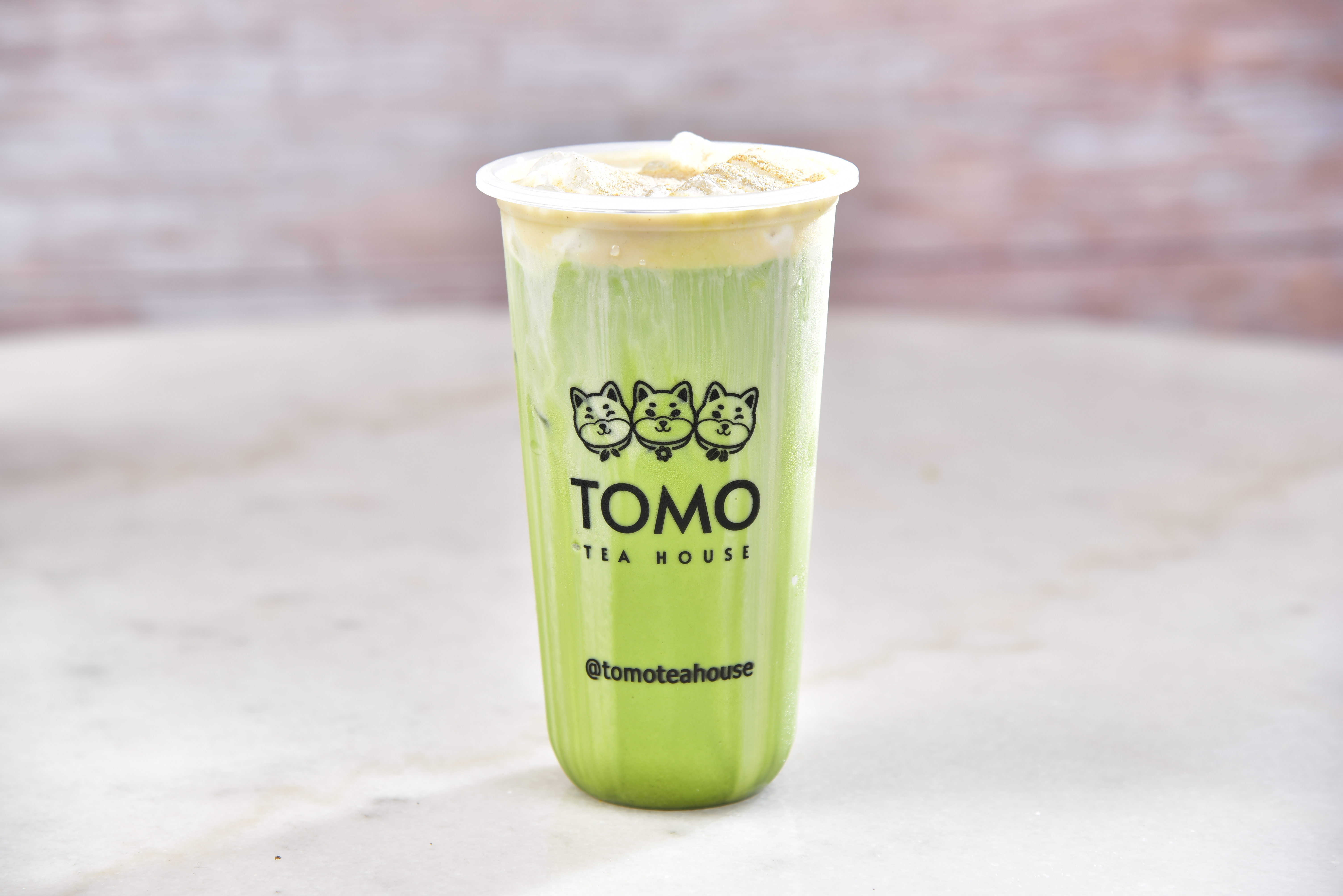 Chai Foam Matcha Latte.