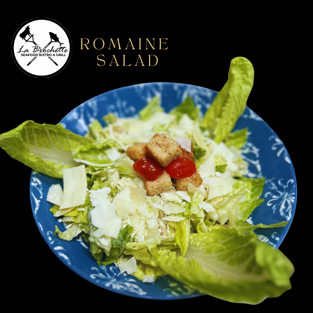 Romaine Salad.