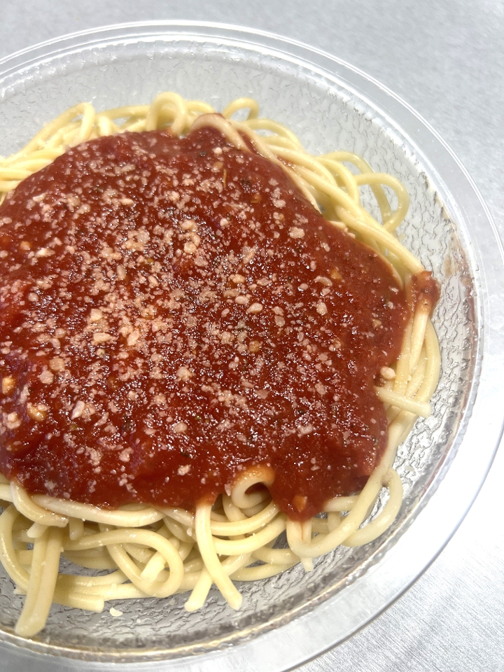 Family Spaghetti and Red Sauce.