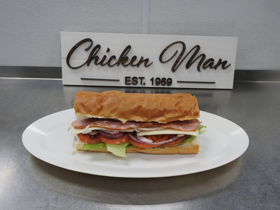 Turkey & Cheese.