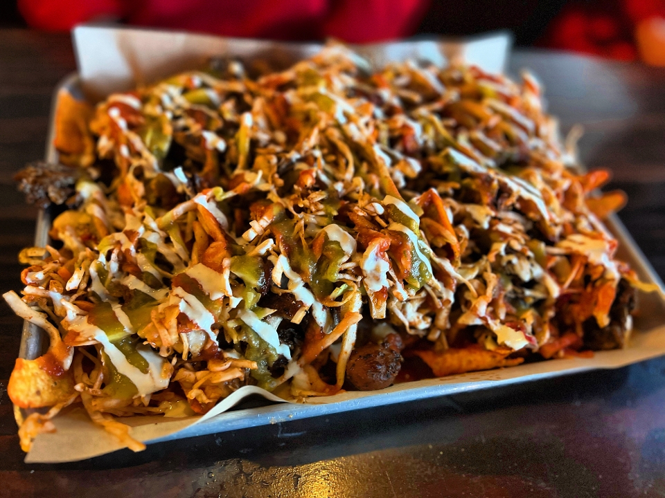 Nacho Tray.