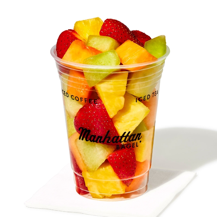Fresh Sliced Fruit Cup.